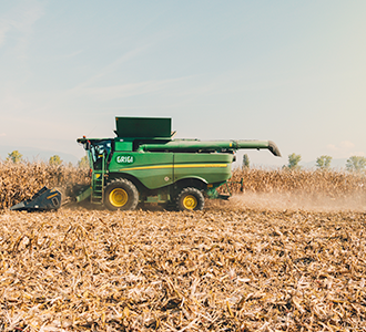 crop harvesting