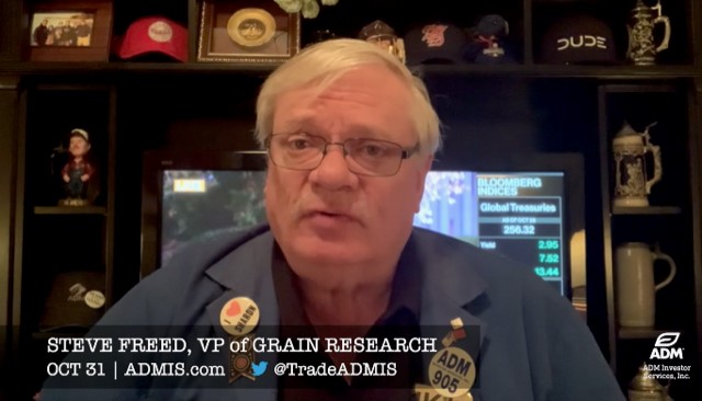 Steve Freed, market analyst