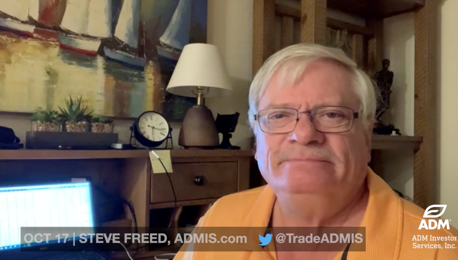 Steve Freed, market analyst