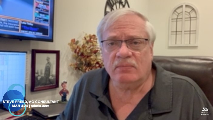 Steve Freed, Grain Market Consultant