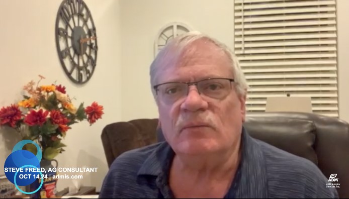 Steve Freed, grain market consultant