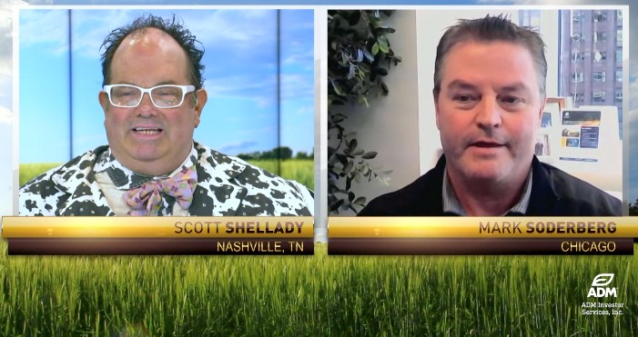 Mark Soderberg, grain market specialist