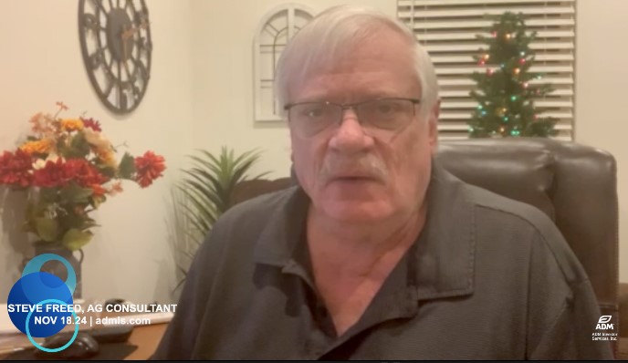 Steve Freed, Grain Market Specialist