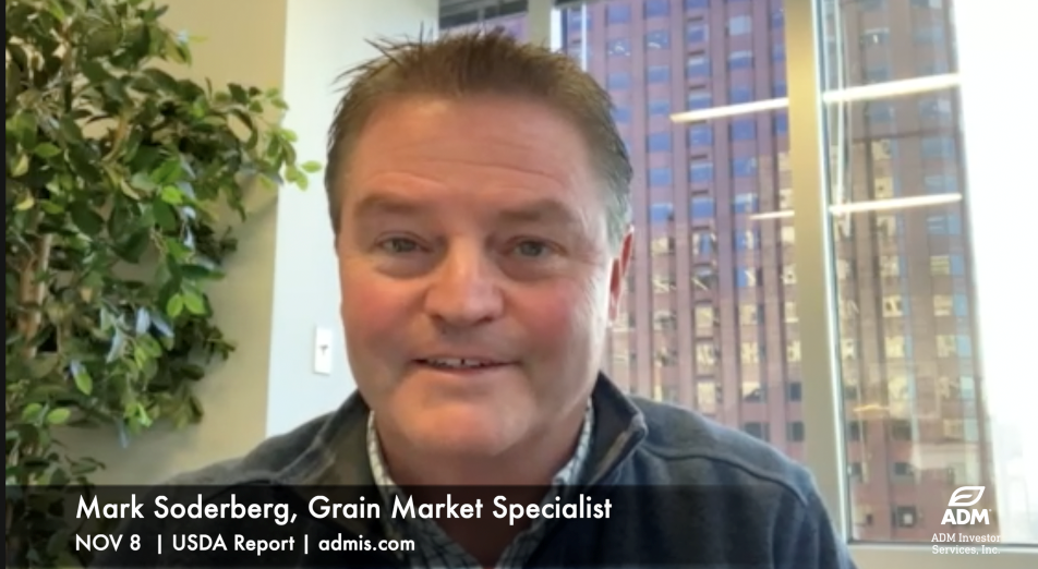 Mark Soderberg, Grain Market Specialist