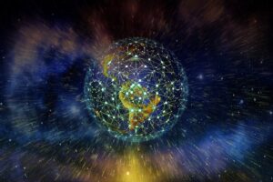 networked globe