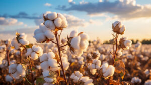 cotton flower buds